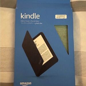 NEW Amazon Kindle Fabric Cover (11th Generation)- Sage Green